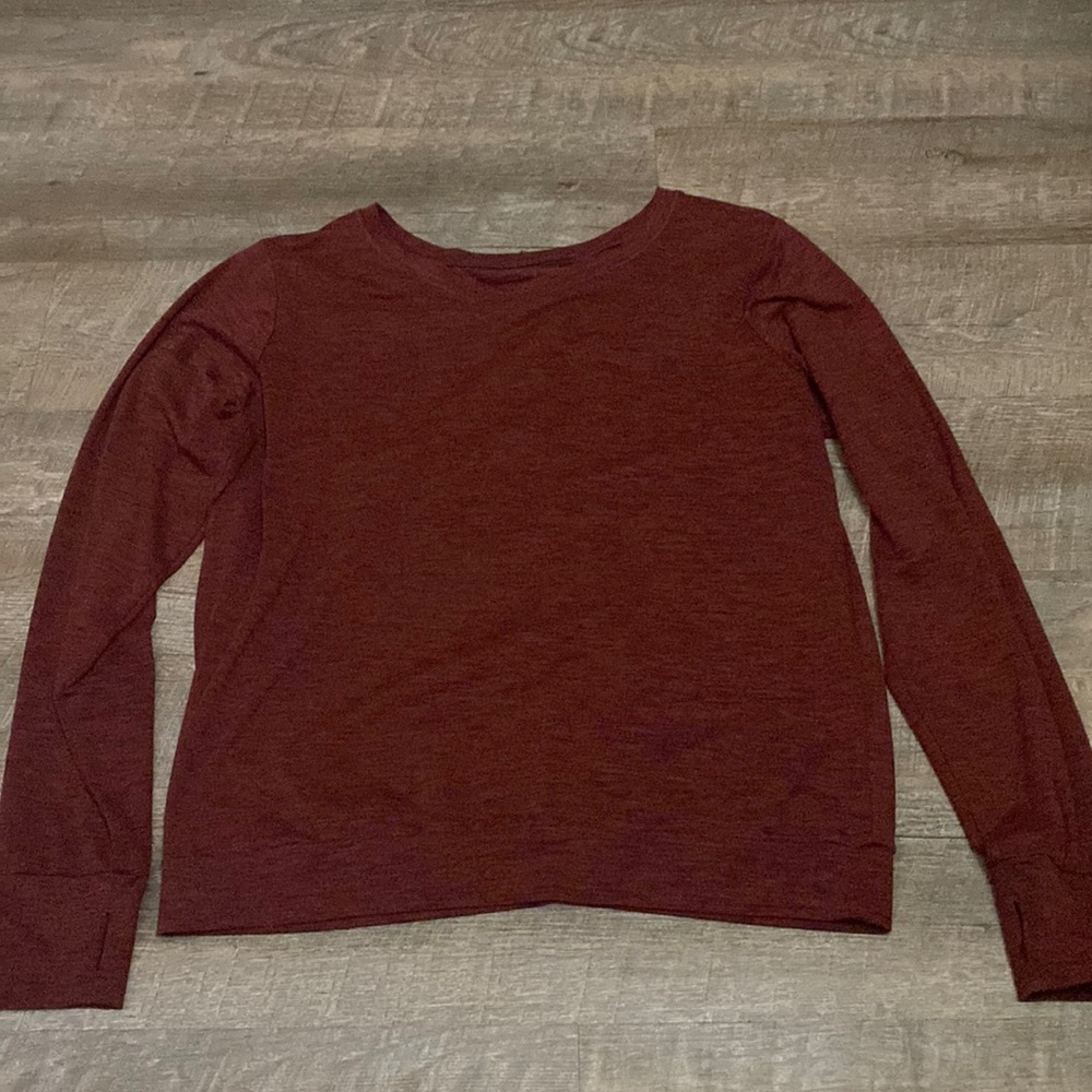 ❤️Maroon BP Longsleeve M❤️
